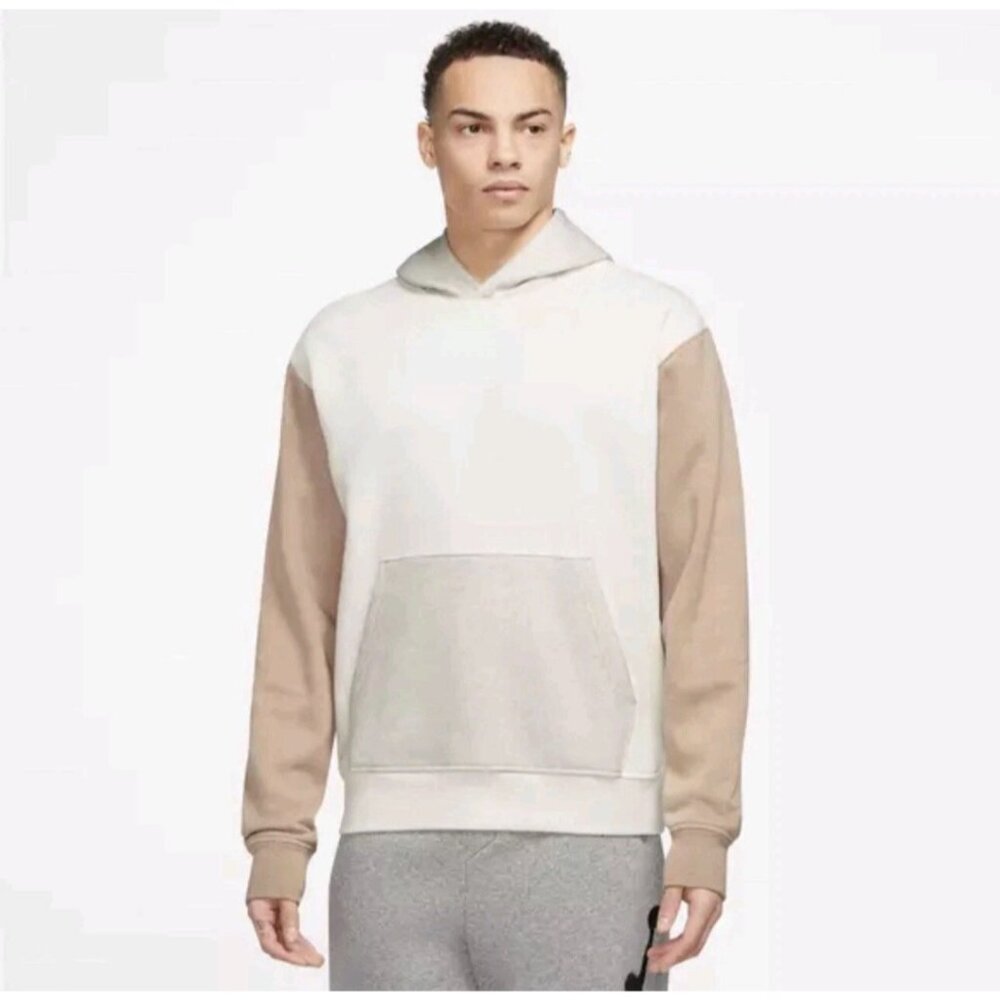 Nike Air Jordan Premium Pullover Hoodie Brown FJ7774-133 Men’s Size Small NWT